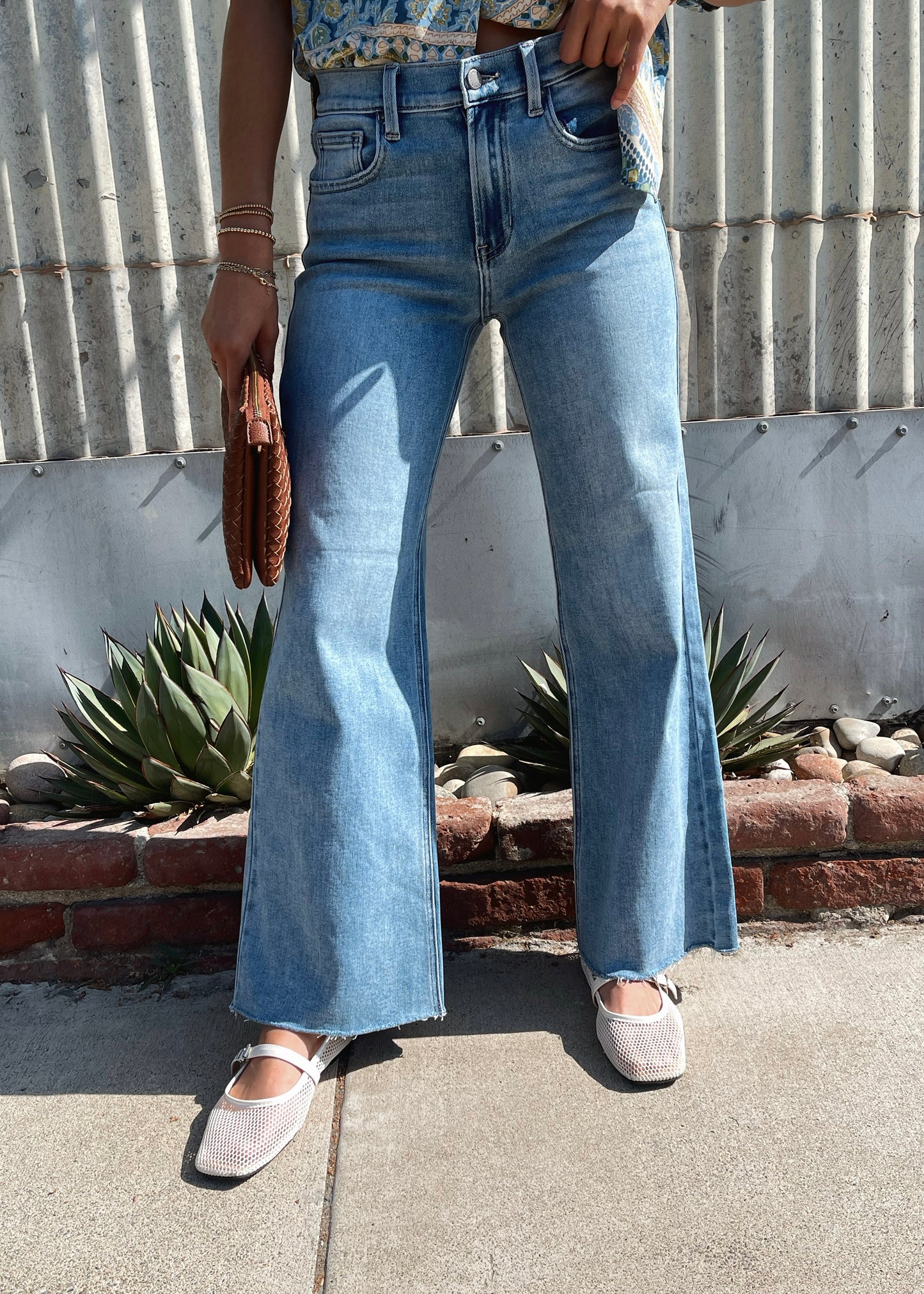 Risk Taker Wide Leg Jeans