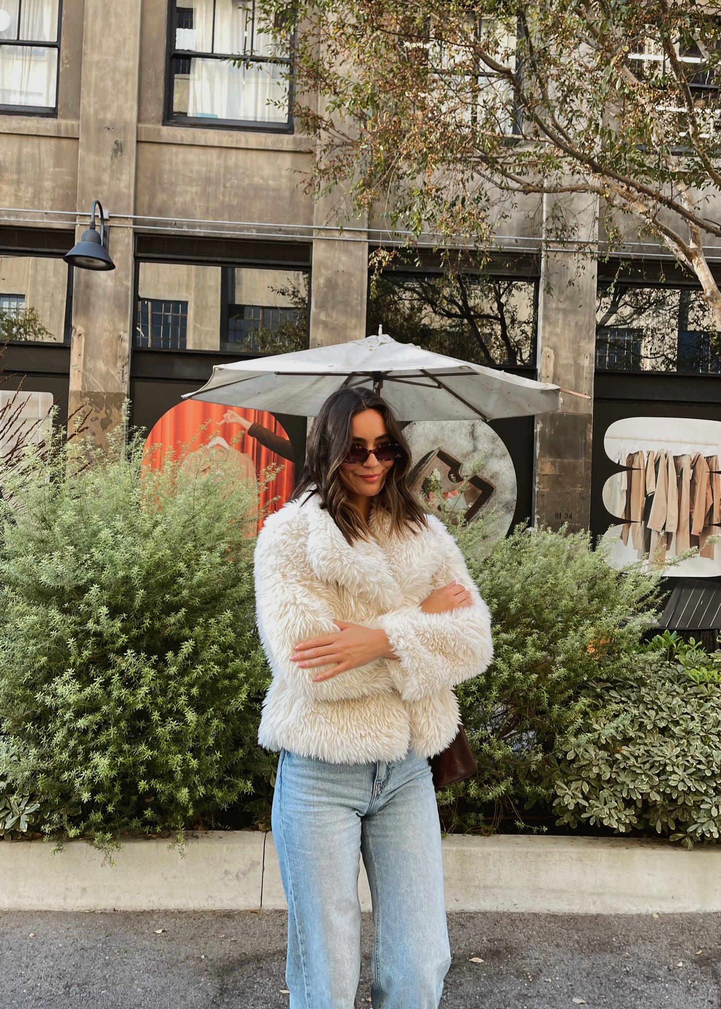 Everly Faux Fur Jacket