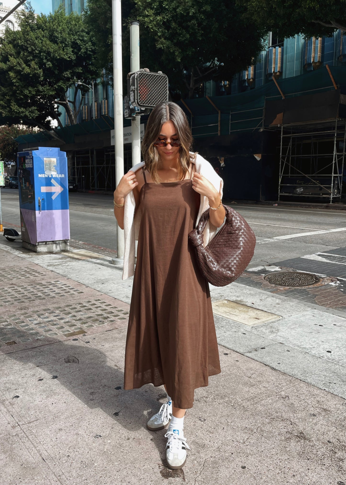 Espresso Midi Dress