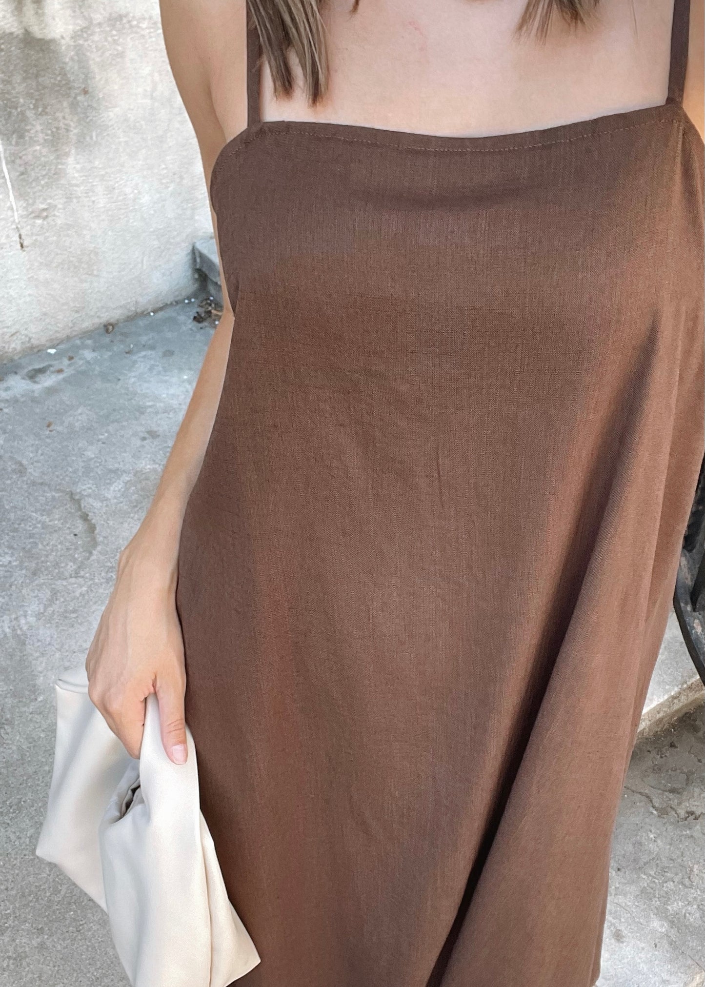 Espresso Midi Dress