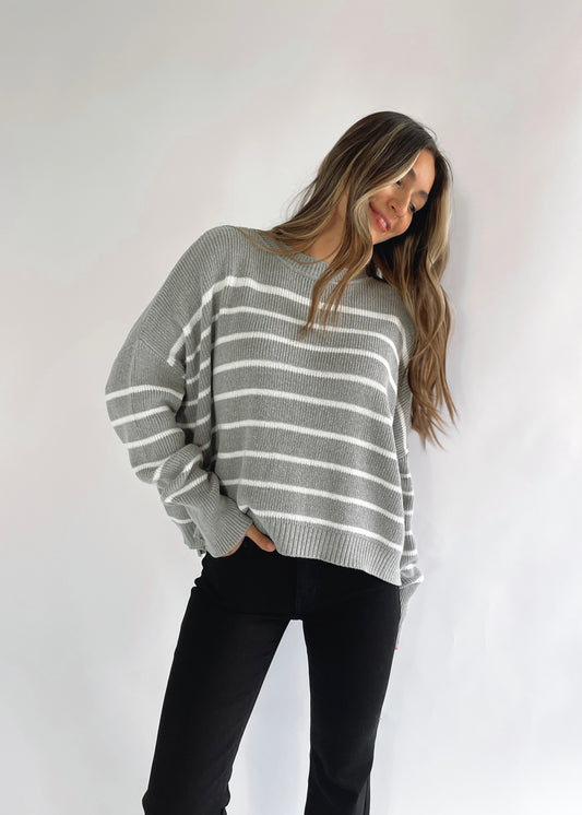 Kacey Striped Sweater