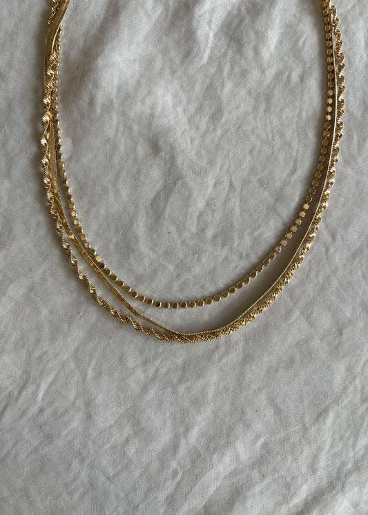 Dainty Chain Layered Necklace