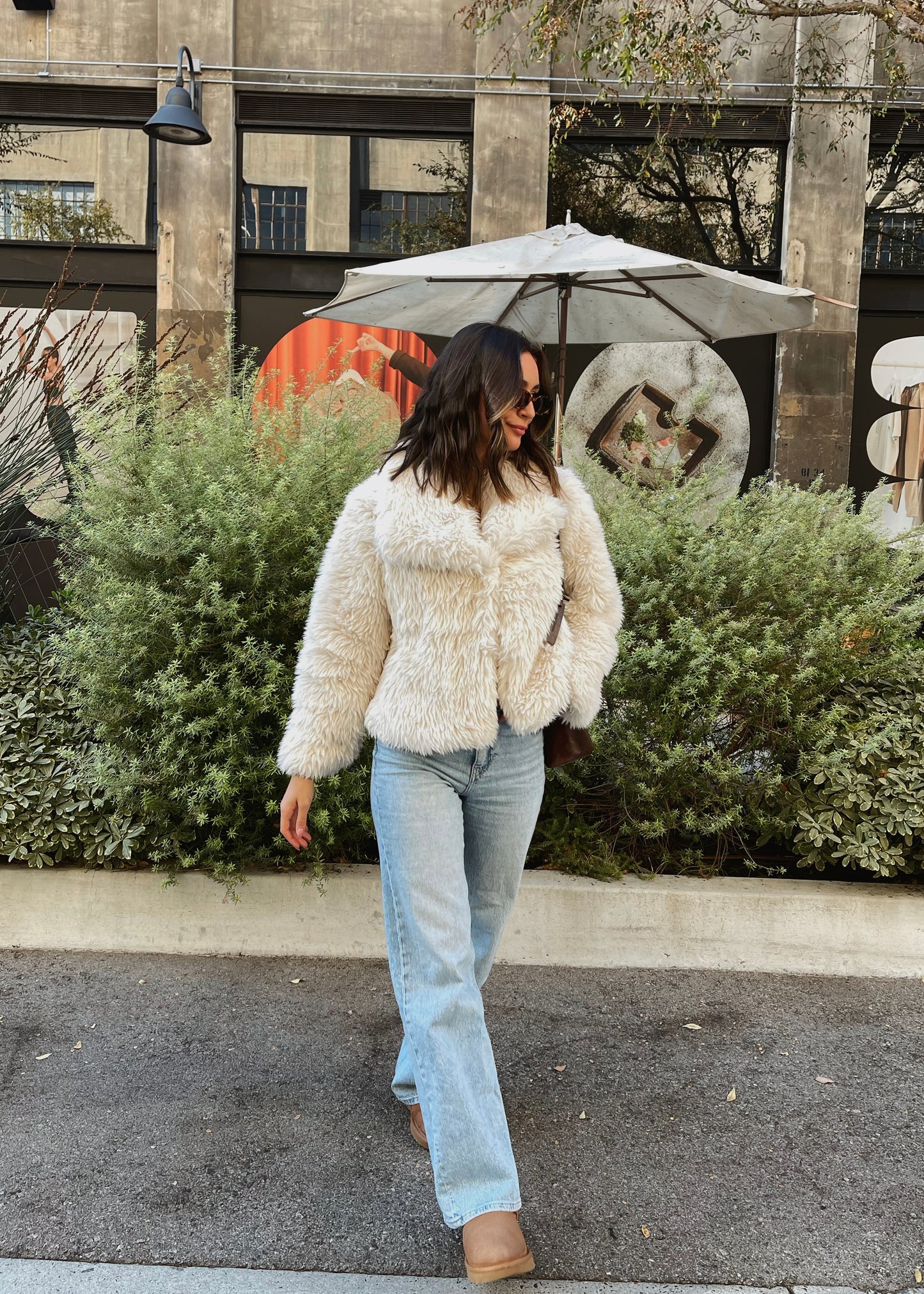 Everly Faux Fur Jacket