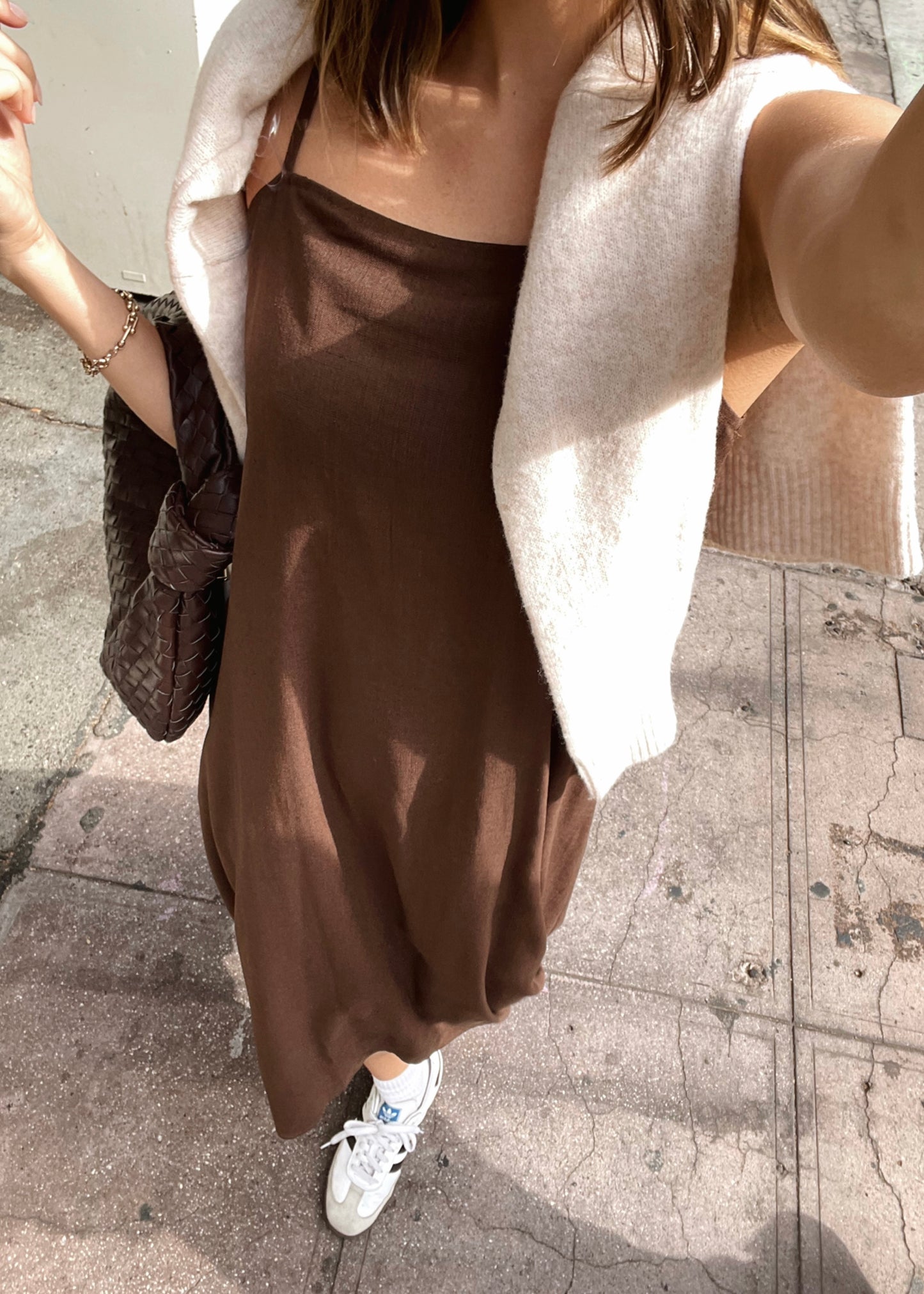 Espresso Midi Dress