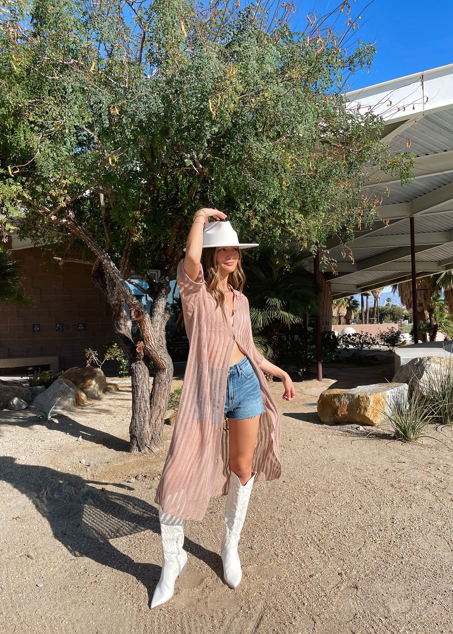 Desert Oasis Knit Midi Dress / Top