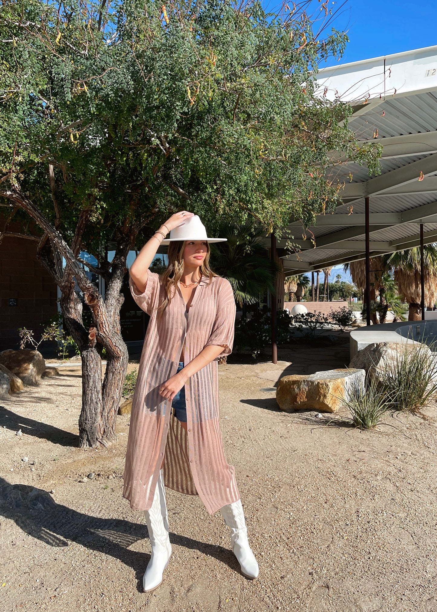 Desert Oasis Knit Midi Dress / Top