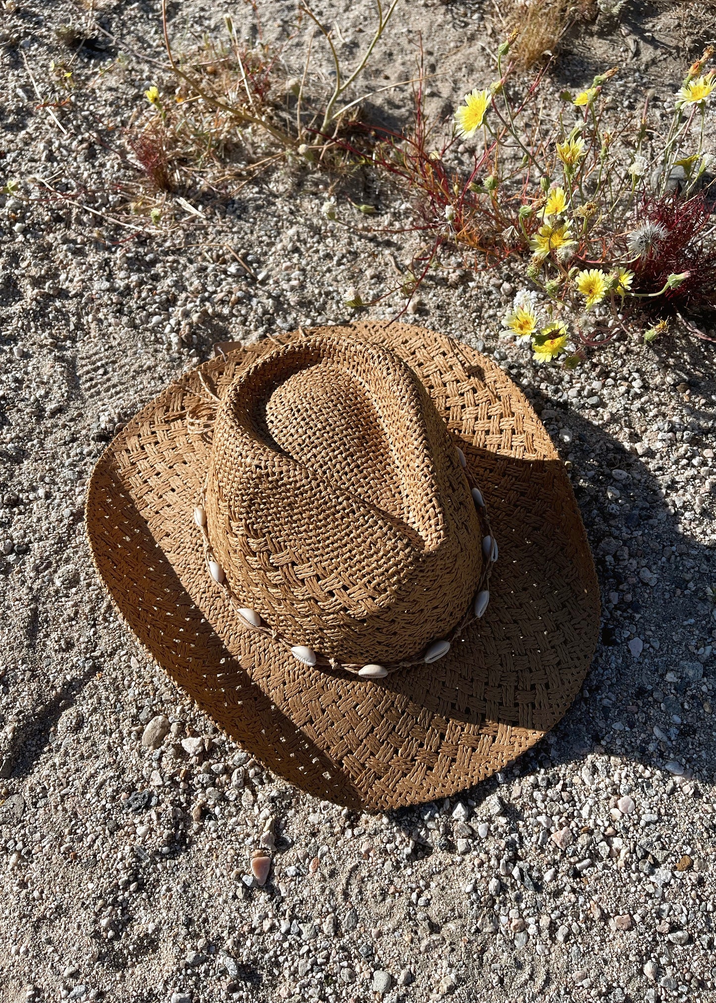 White Sands Straw Cowboy Hat