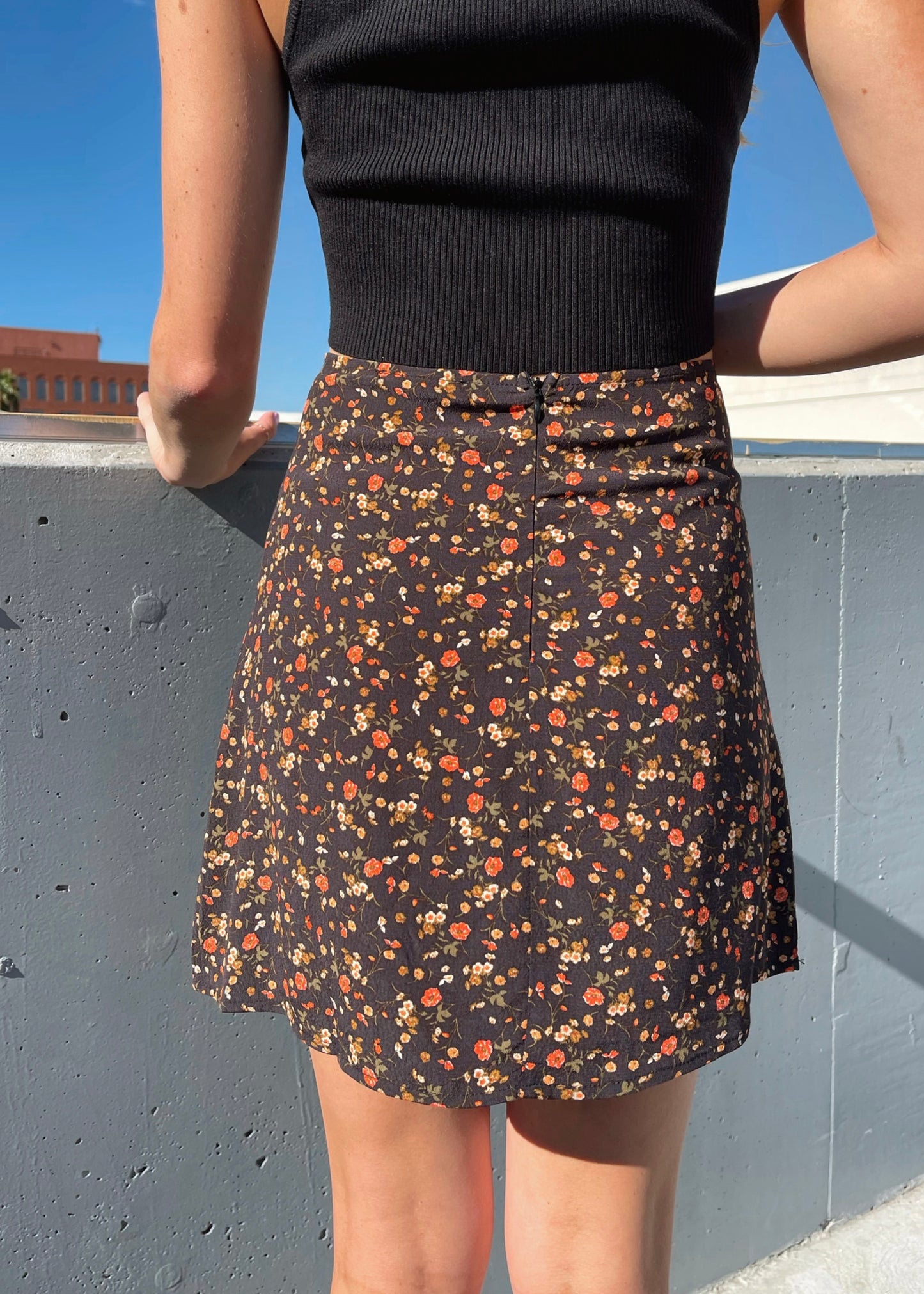 Poppy Mini Skirt