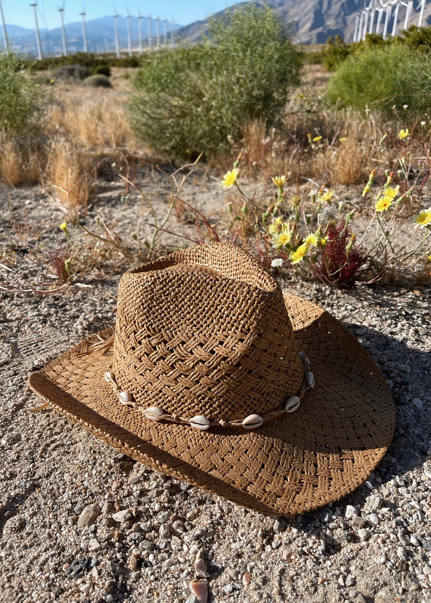 White Sands Straw Cowboy Hat