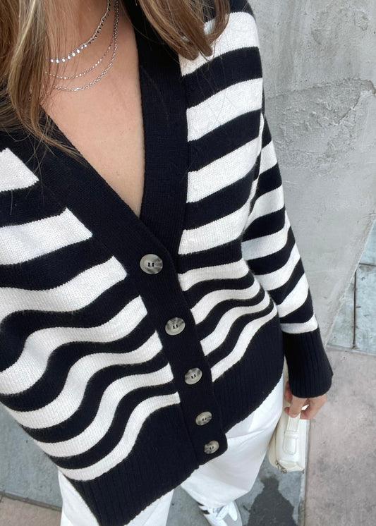 By Your Side Cardigan Top