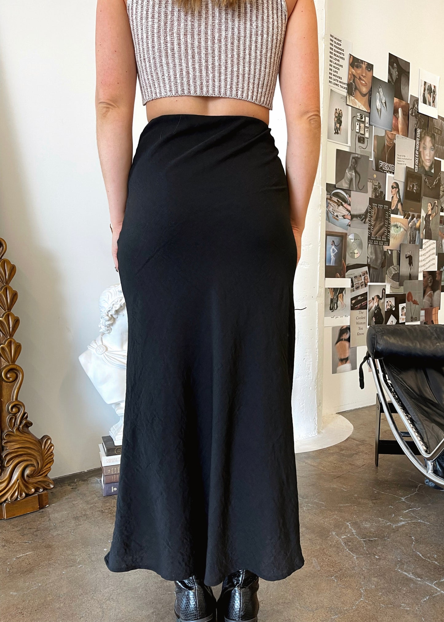 Step To It Maxi Skirt