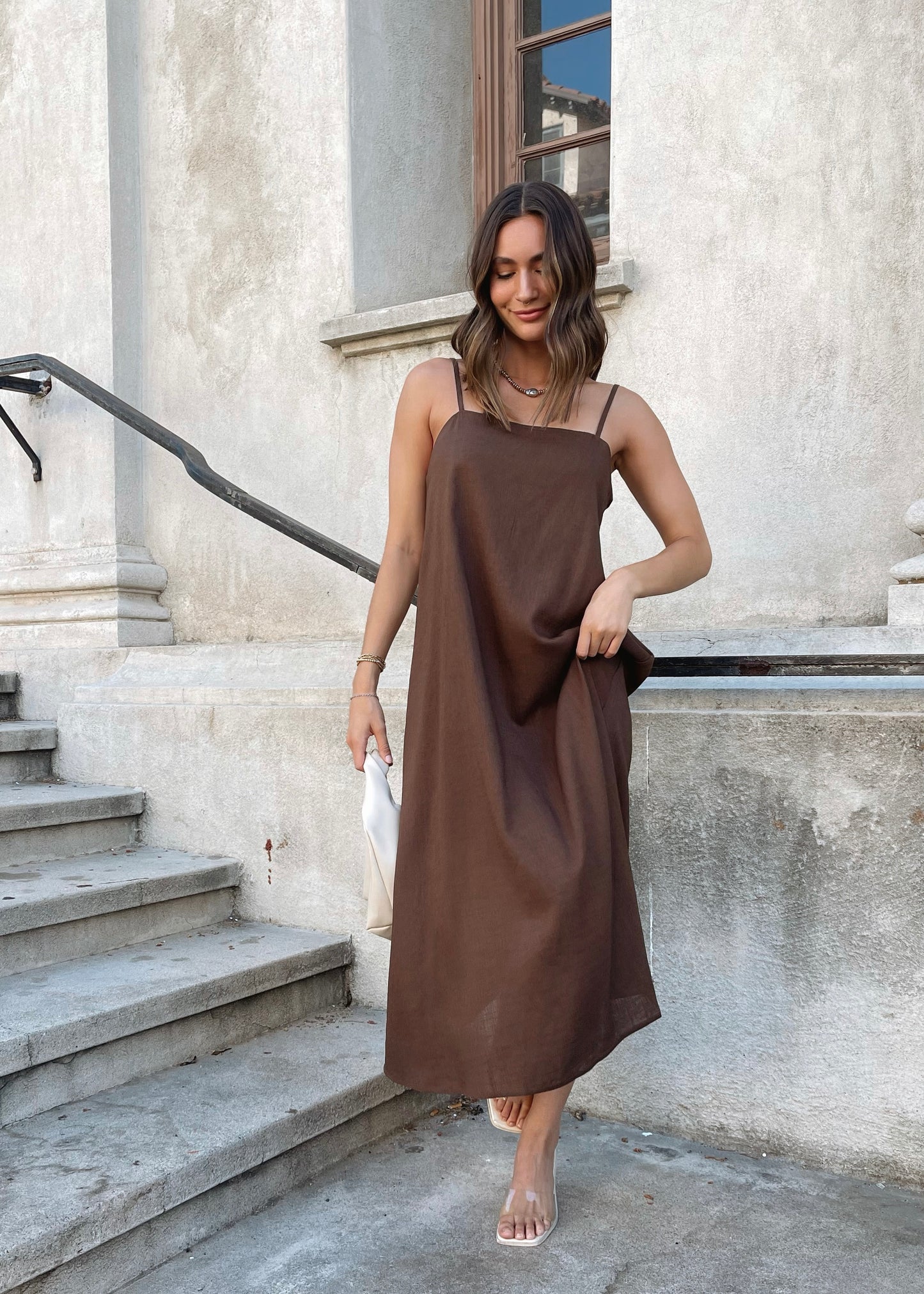 Espresso Midi Dress