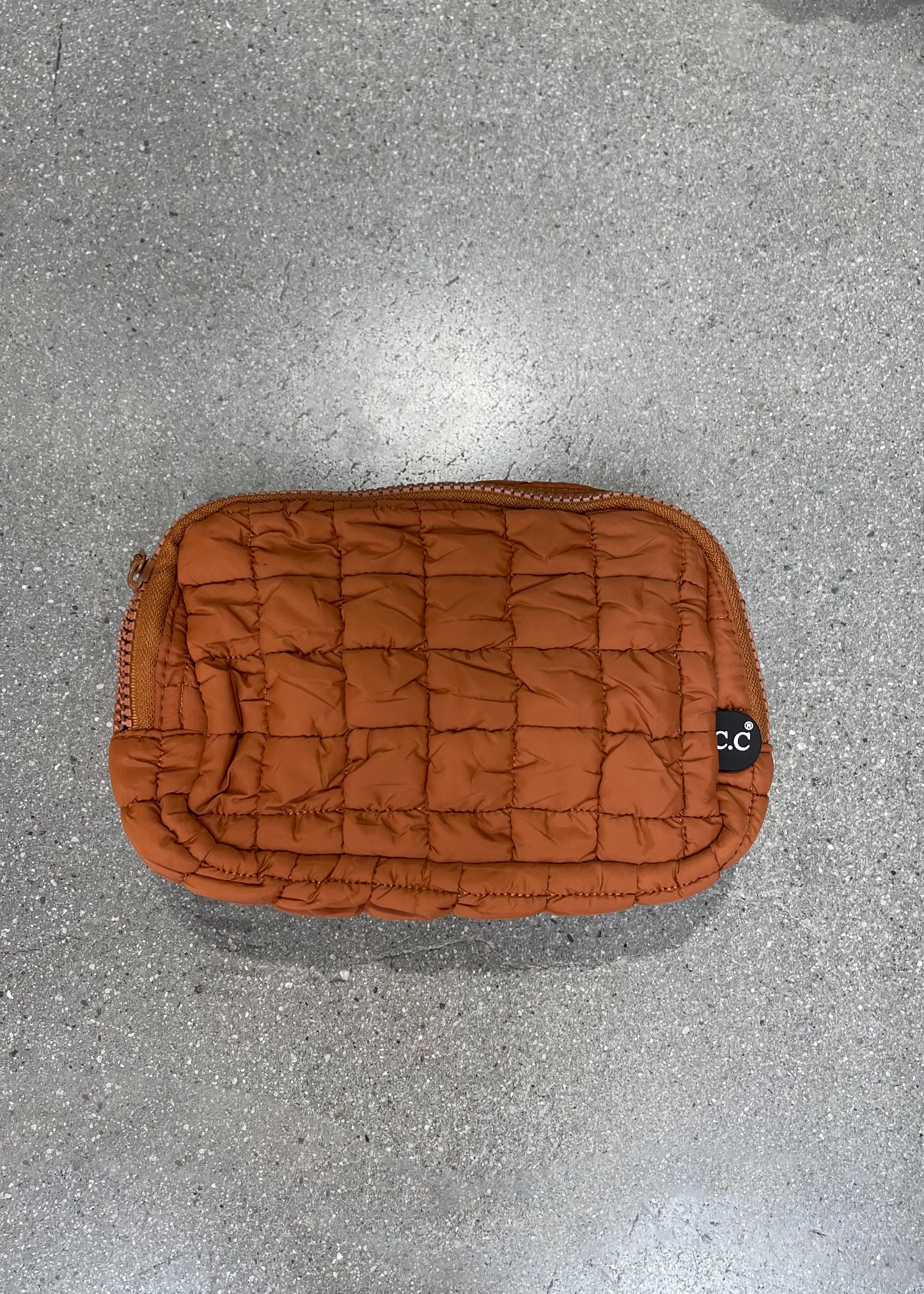Preorder: Quilted Puffer Fanny Pack