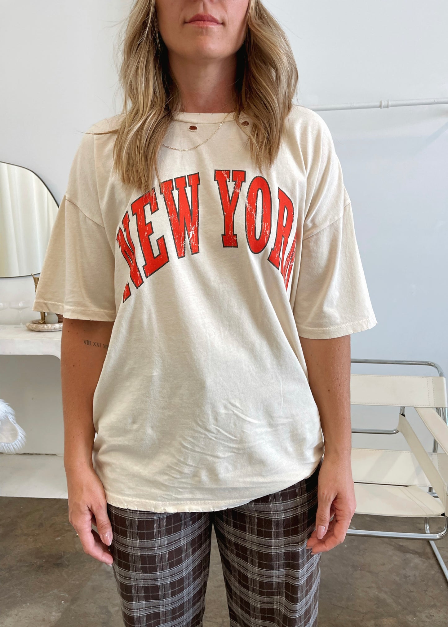 "New York" Graphic Tee