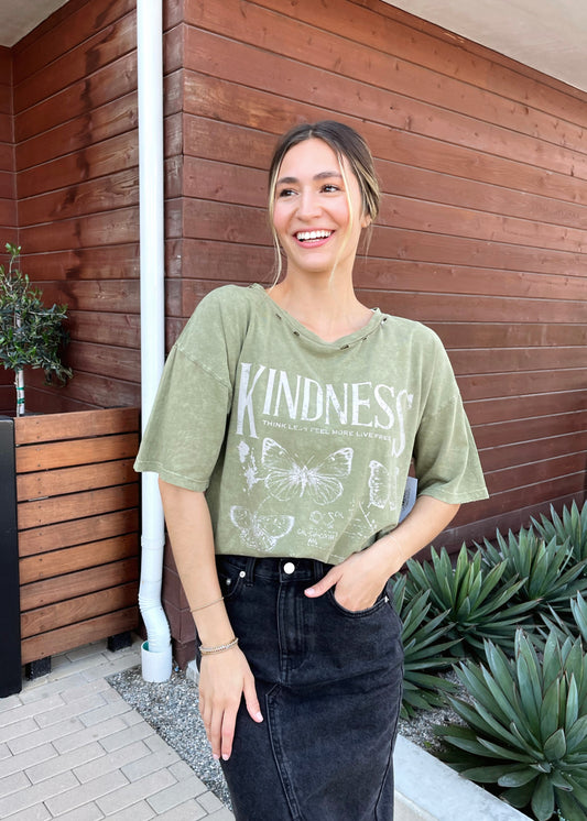 "Kindness" Graphic Tee