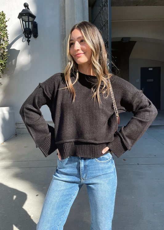 Burnout Sweater