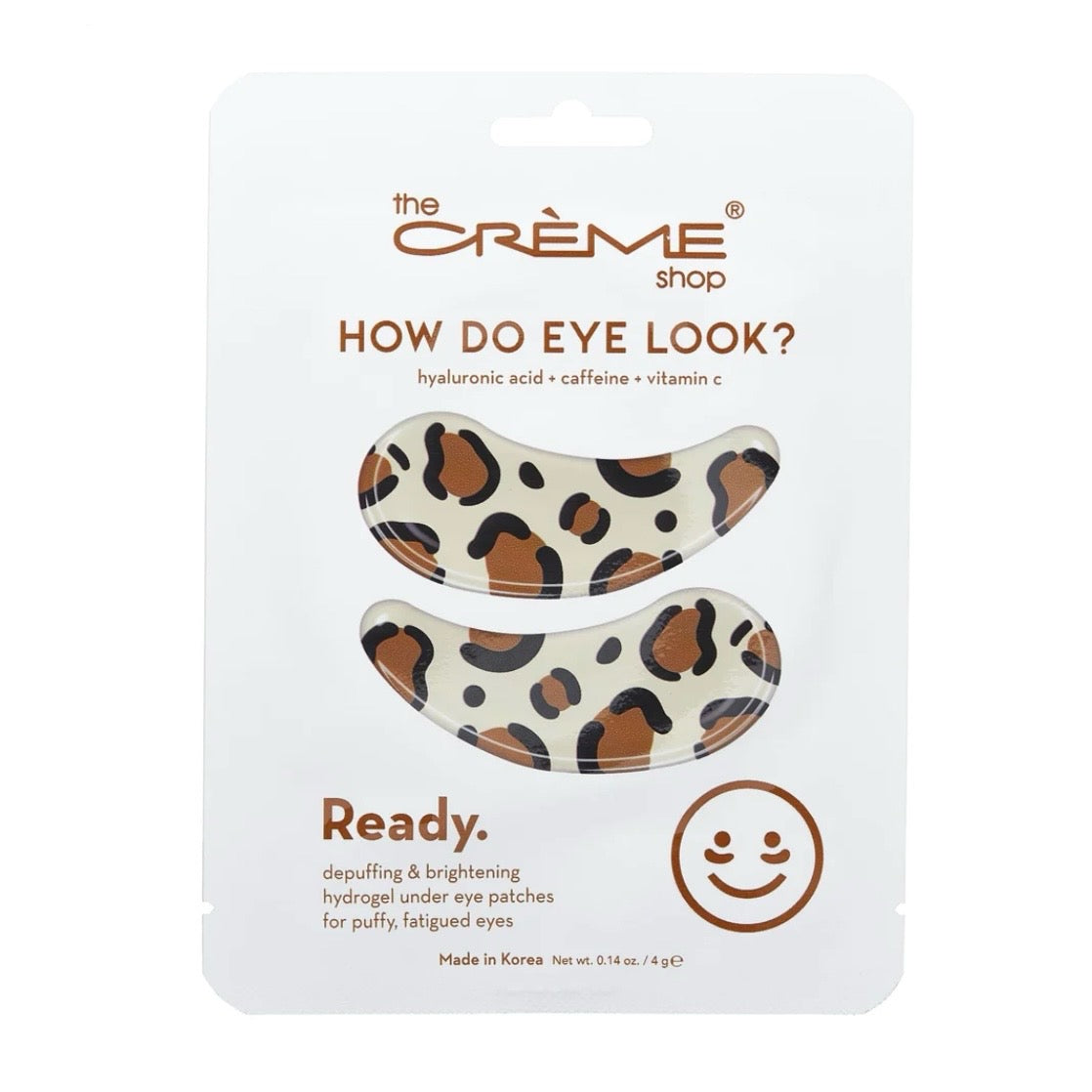 Leopard Eye Patches