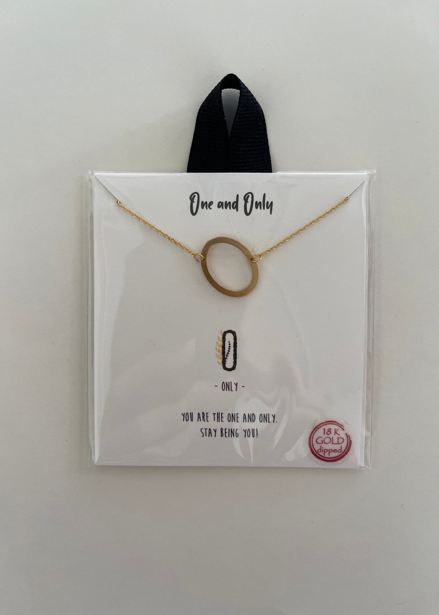 One And Only Initial Necklace